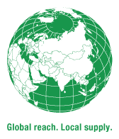 Global reach. Local supply.